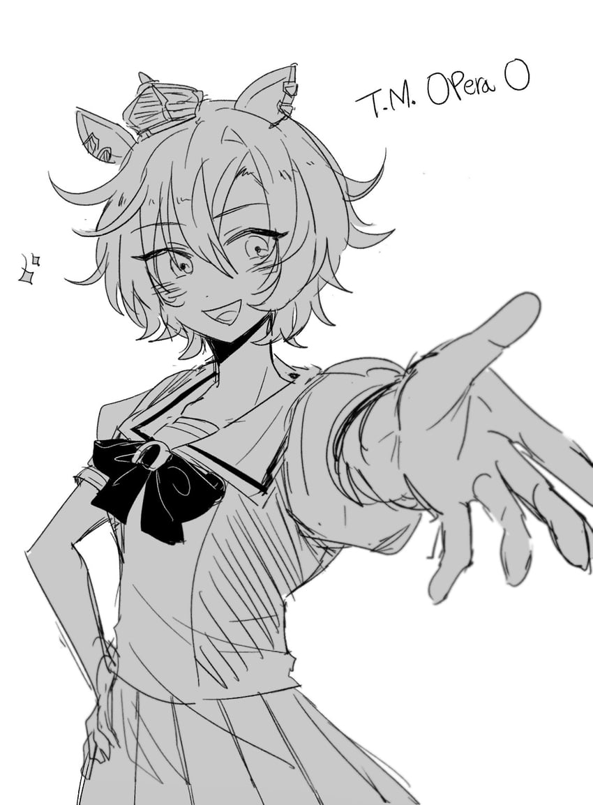 t.m. opera o (umamusume) drawn by 000_00_o