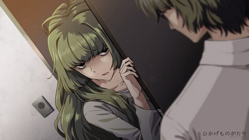 tsuchiya shizuku and protagonist (hikage monogatari) drawn by urin