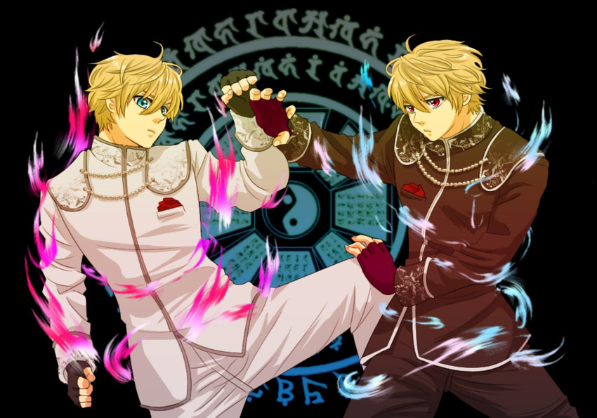 leo kliesen (tekken) drawn by popon_ta