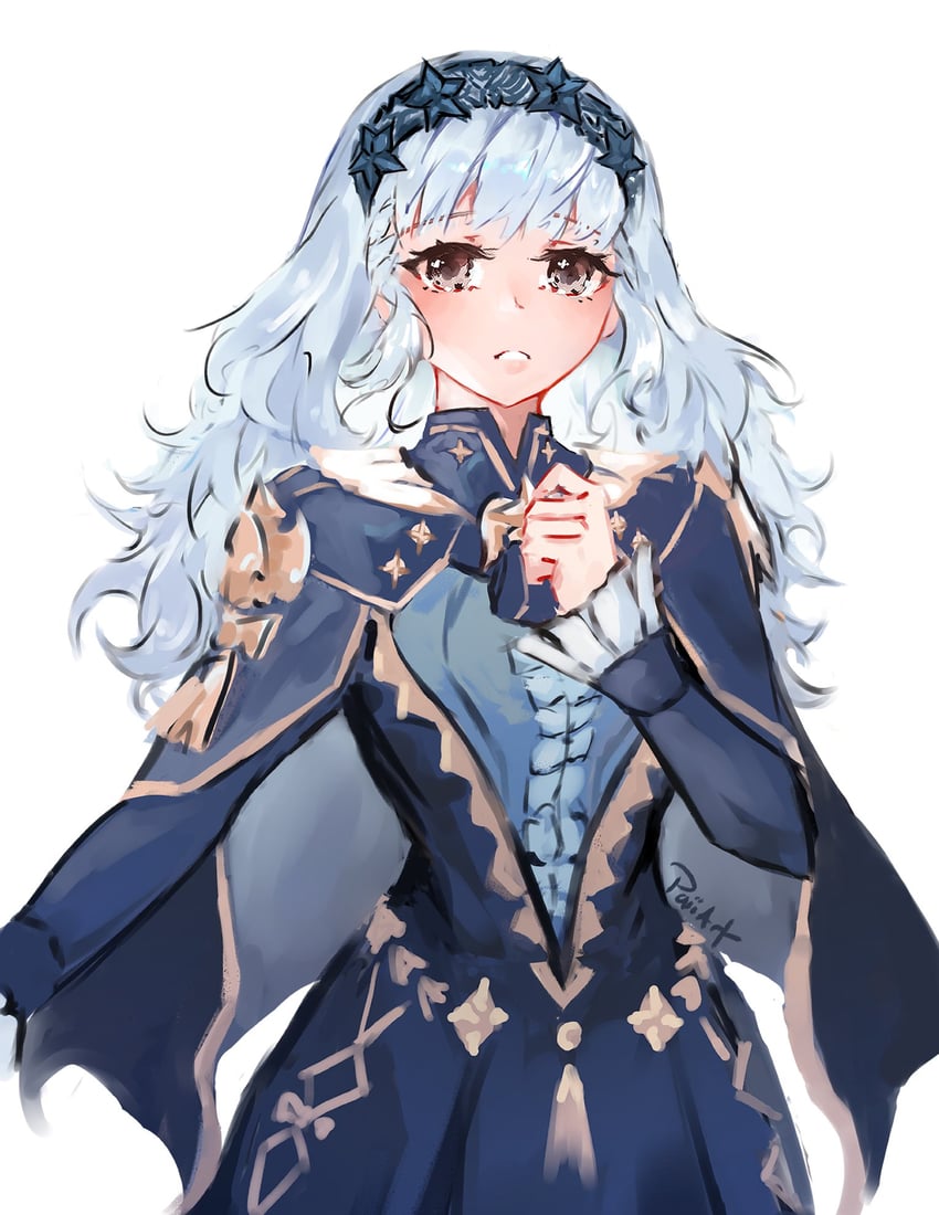 marianne von edmund (fire emblem and 2 more) drawn by paiiart