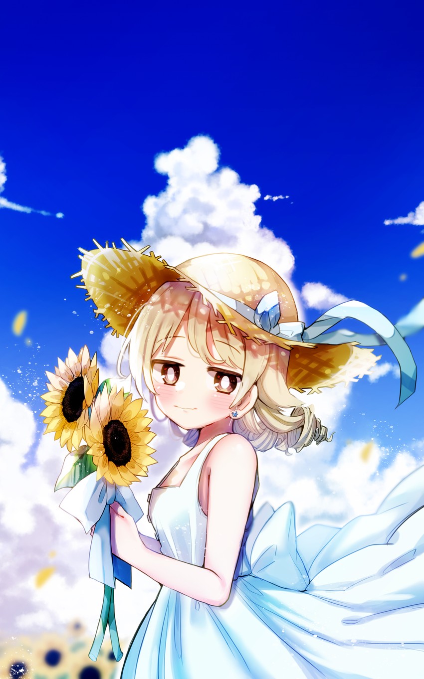 morikubo nono (idolmaster and 1 more) drawn by suzugaeru