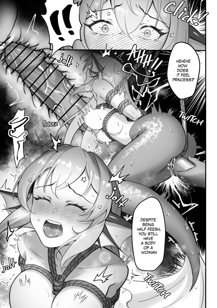 finana ryugu (nijisanji and 1 more) drawn by wakame_smh