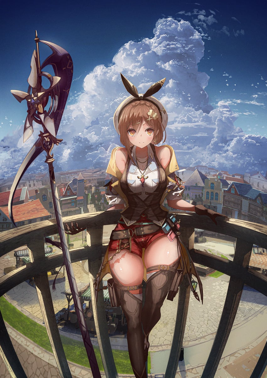 reisalin stout (atelier and 2 more) drawn by chooco_(chocoshi)
