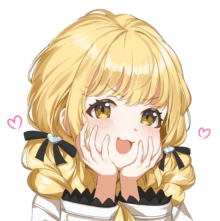 fujita kotone (idolmaster and 1 more) drawn by makarony