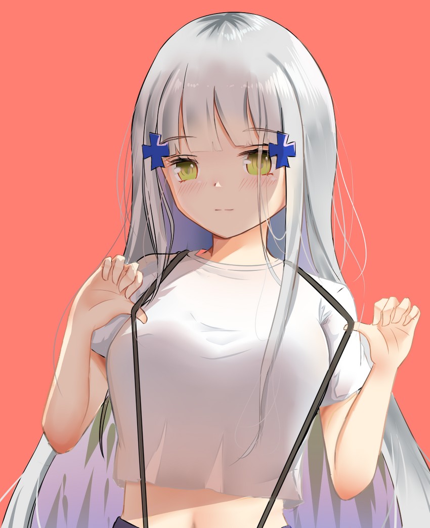 hk416 (girls' frontline) drawn by whin