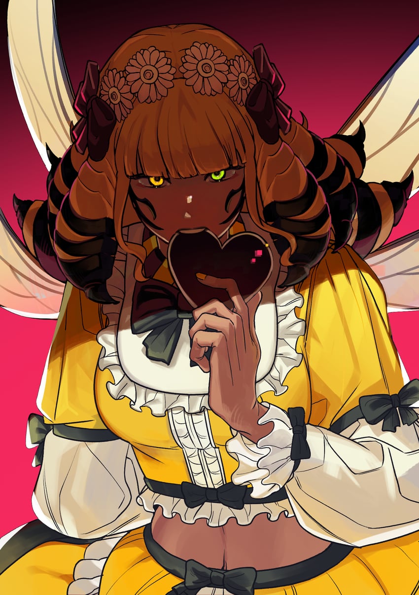 honey b. lovely (final fantasy and 1 more) drawn by enullim