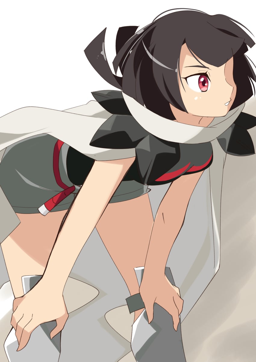 zinnia (pokemon and 1 more) drawn by drdr_ao_midoro