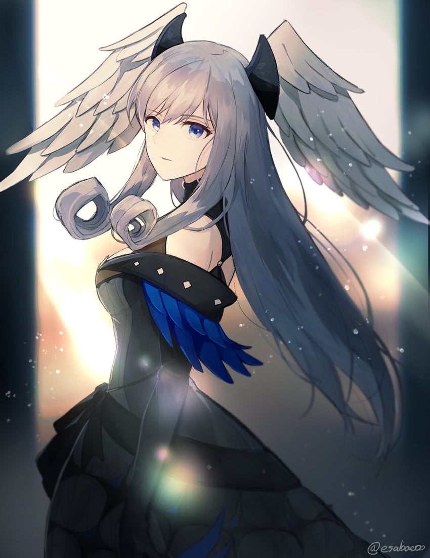 melia antiqua (xenoblade chronicles and 1 more) drawn by leaf_(esabacoo)