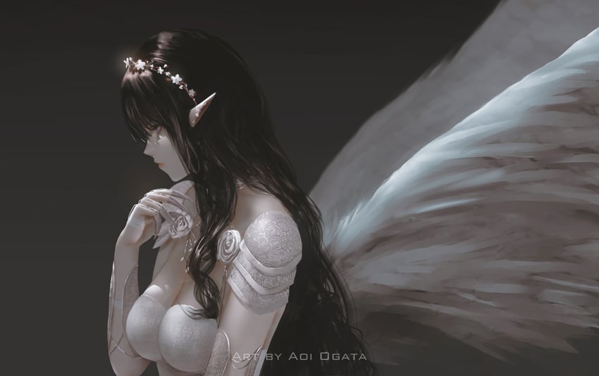 warrior of light (final fantasy and 1 more) drawn by aoi_ogata