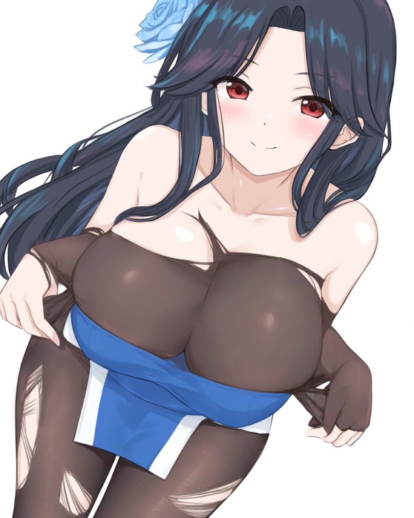 maiden (goddess of victory: nikke) drawn by sa_(nax49)