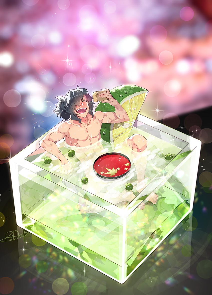 okada izou (fate and 2 more) drawn by redrop