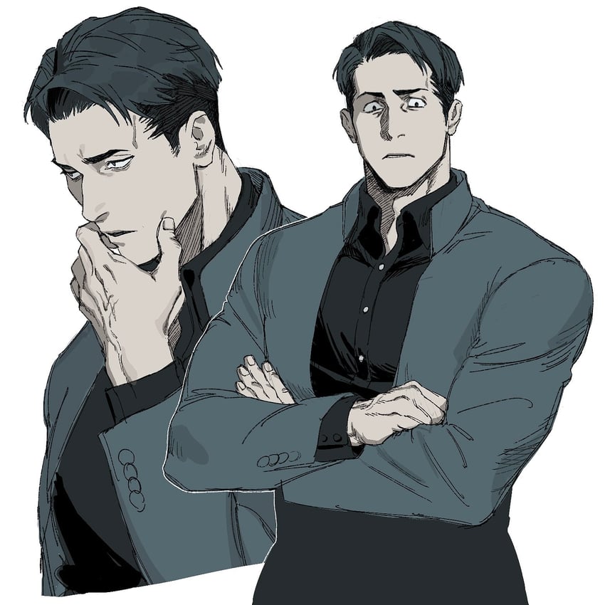 matsuda ryota (toshi densetsu kaitai center) drawn by mito_(tgp_23)