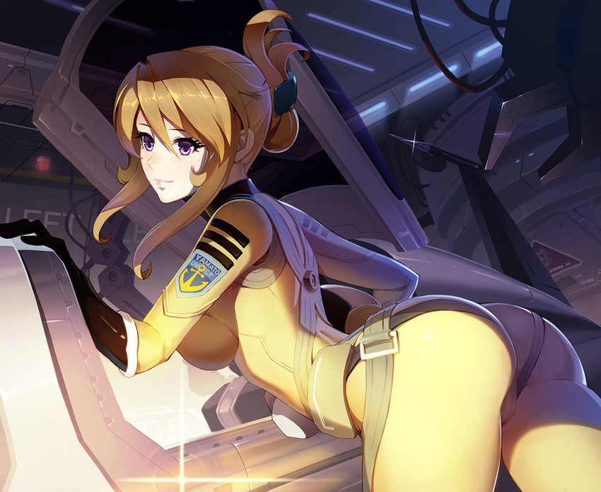mori yuki (uchuu senkan yamato and 1 more) drawn by vmax-ver
