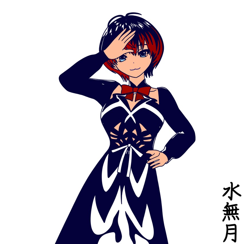 original drawn by minazuki-sensei