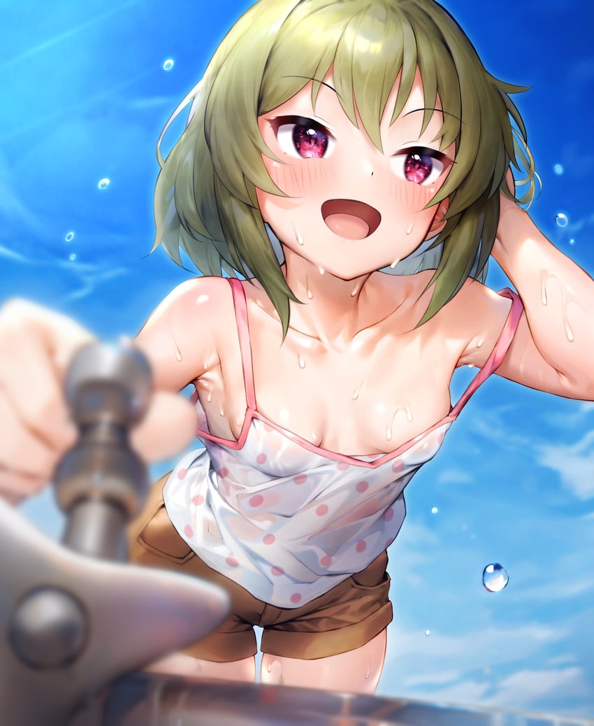 nagayoshi subaru (idolmaster and 1 more) drawn by qianlou_(qianlou12374)