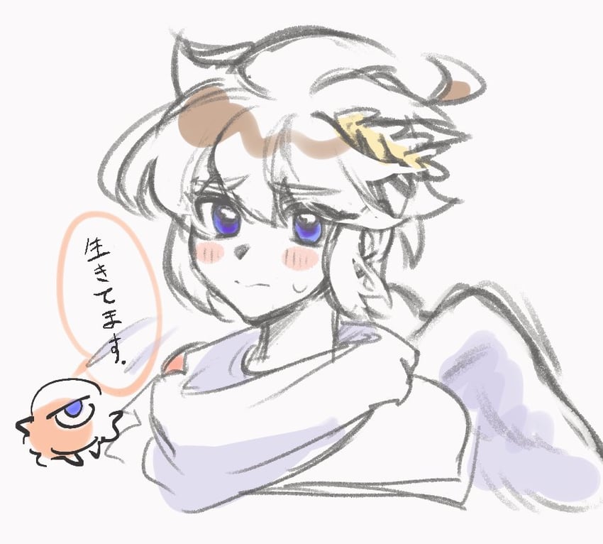 pit and monoeye (kid icarus and 1 more) drawn by ko_iwari_ngo
