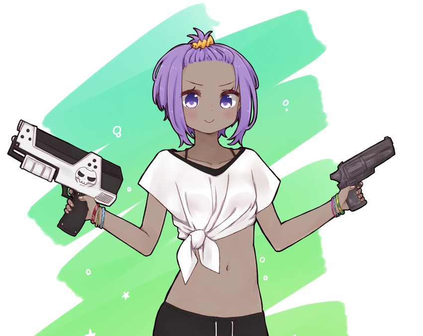 hassan of serenity (fate and 2 more) drawn by i.u.y