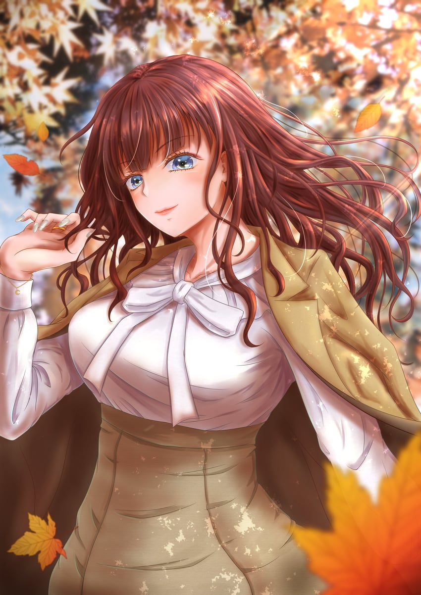 kaede johan nouvel (assault lily) drawn by yajiuma_no_jesse