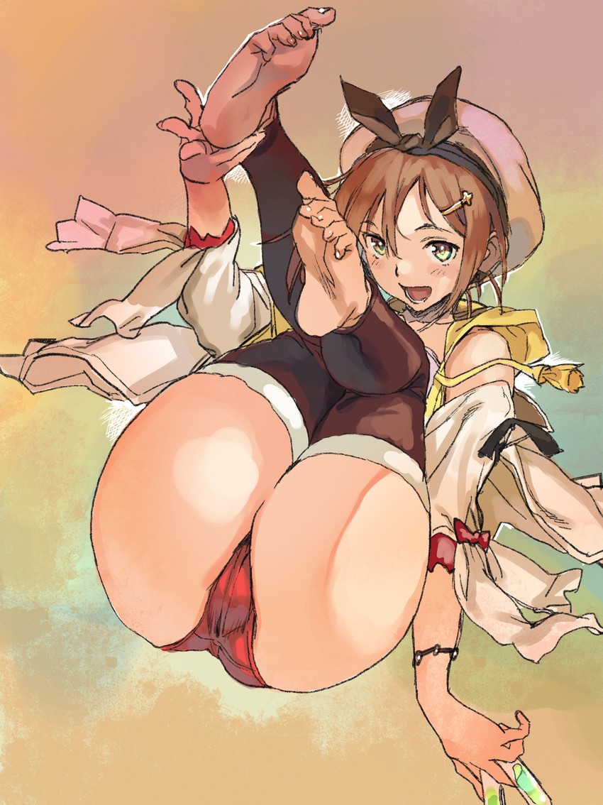 reisalin stout (atelier and 2 more) drawn by sameda_koban