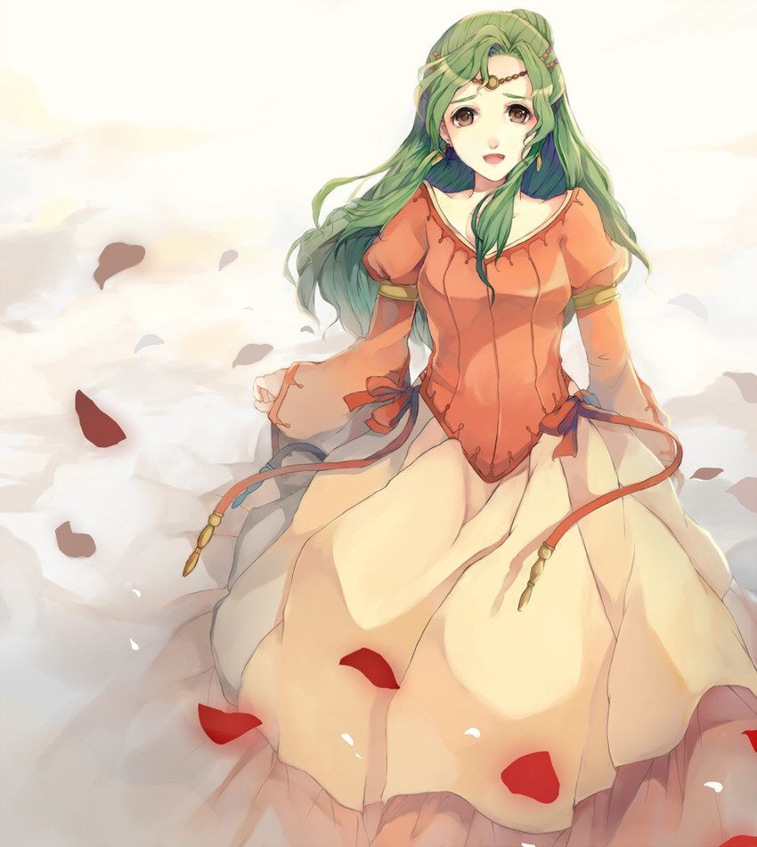 elincia ridell crimea (fire emblem and 1 more) drawn by hiyunagi