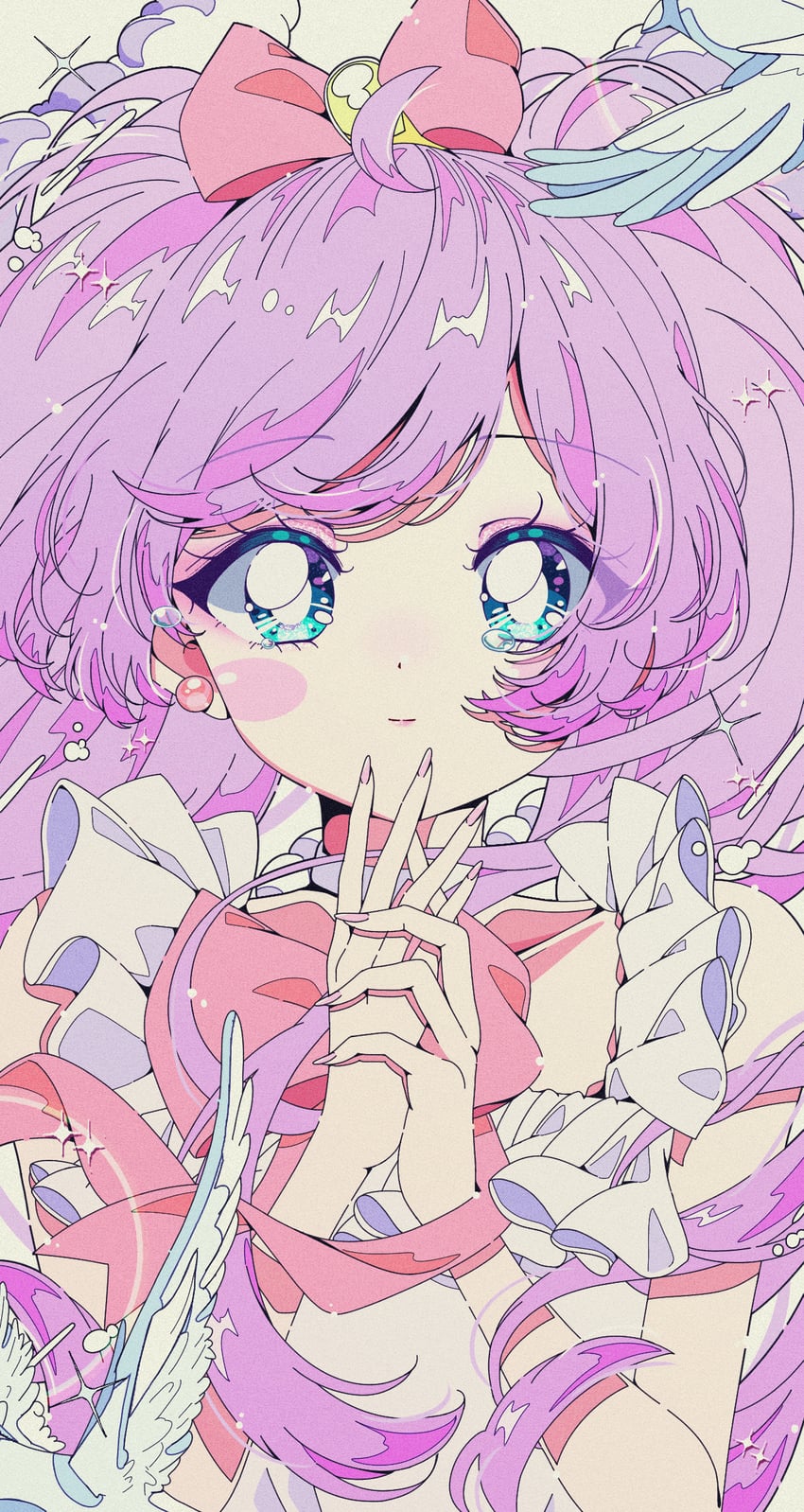 manaka laala (pretty series and 1 more) drawn by milon_cas