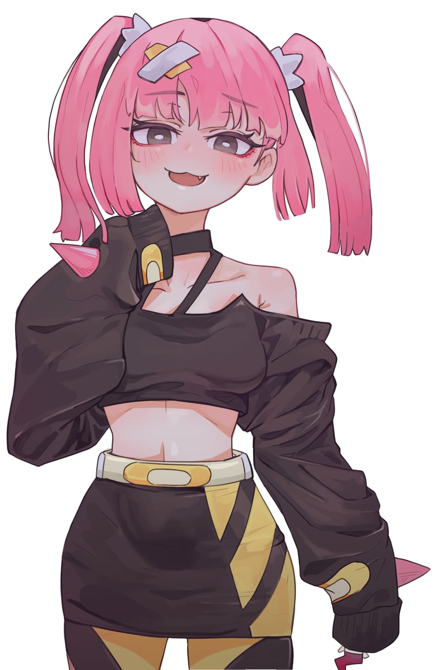 coral (pokemon and 1 more) drawn by kea_juck