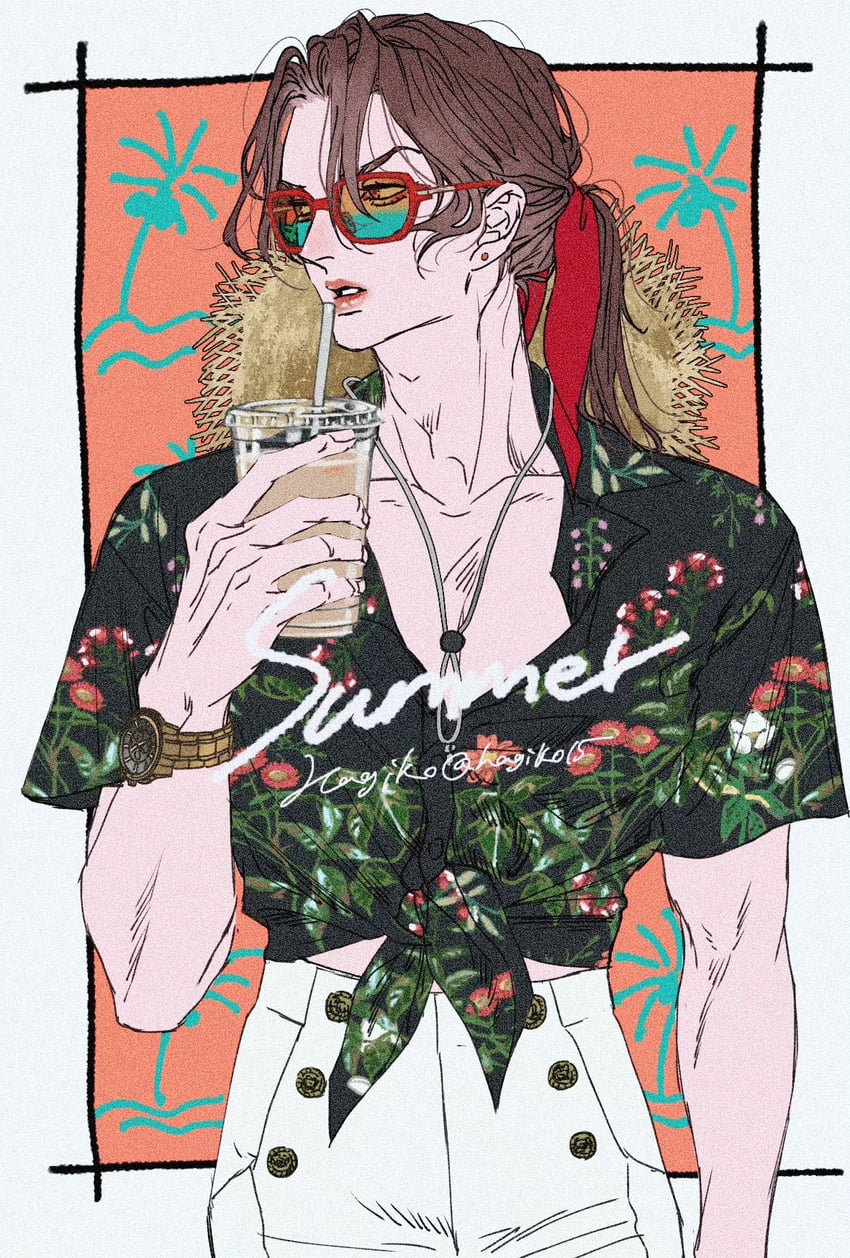 illuso (jojo no kimyou na bouken and 1 more) drawn by hagiko15