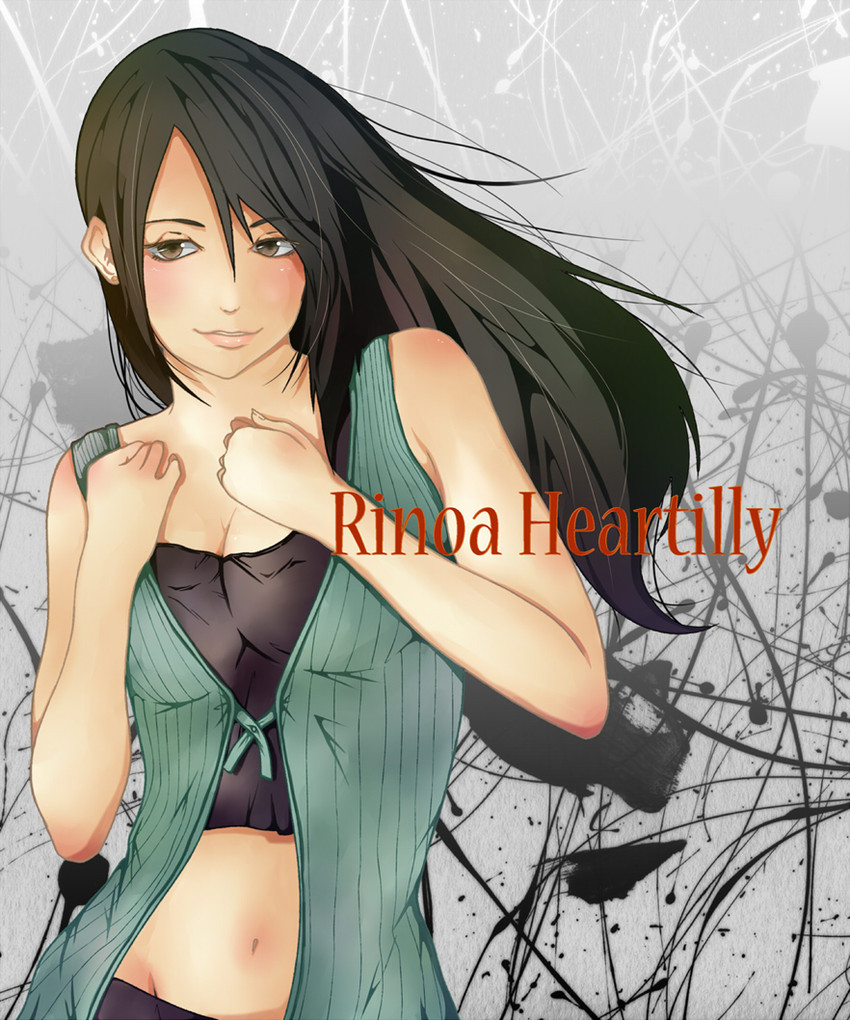 rinoa heartilly (final fantasy and 1 more) drawn by violet-e