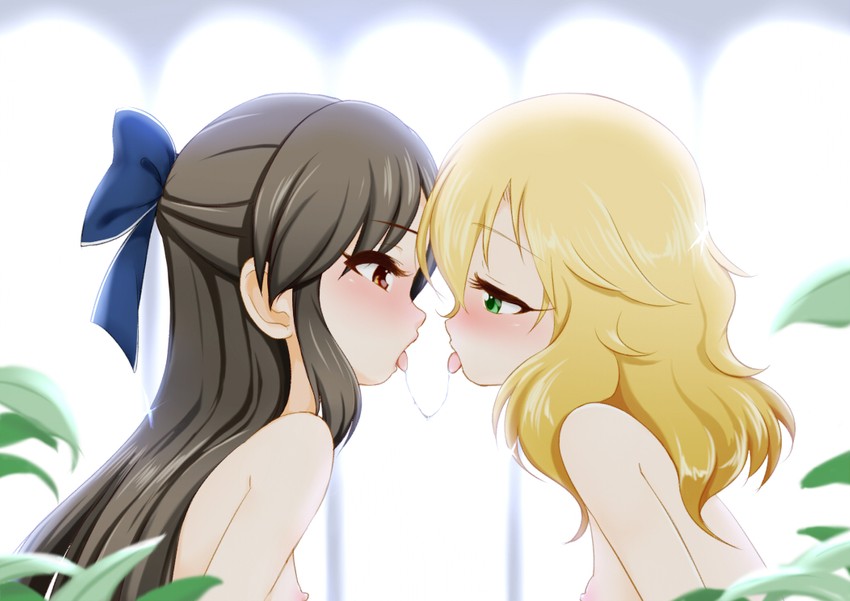 tachibana arisu and sakurai momoka (idolmaster and 1 more) drawn by yasu_(nws0398f)