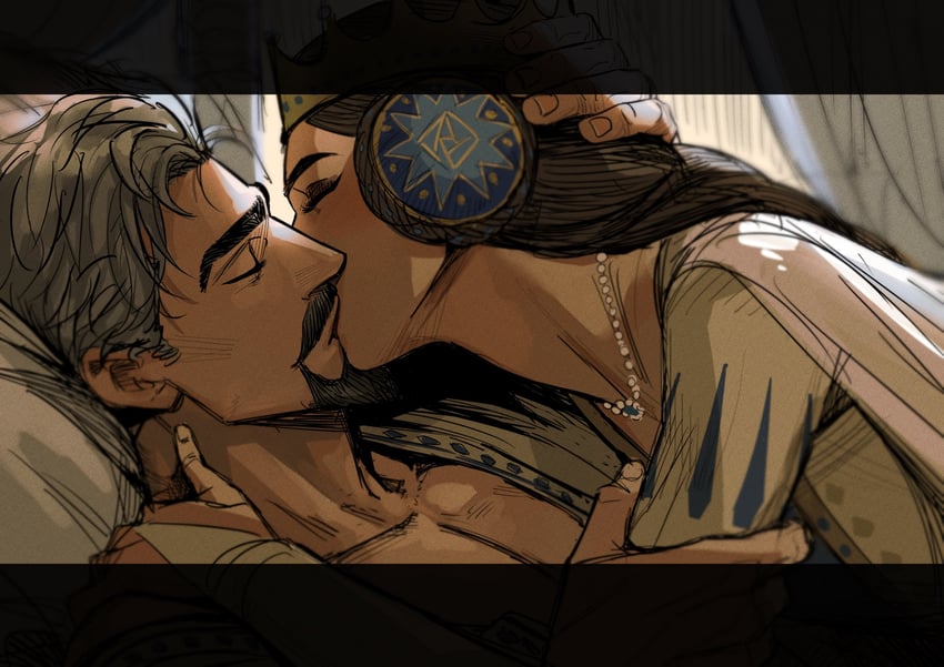 king magnifico and queen amaya (wish) drawn by tobo_katsuo