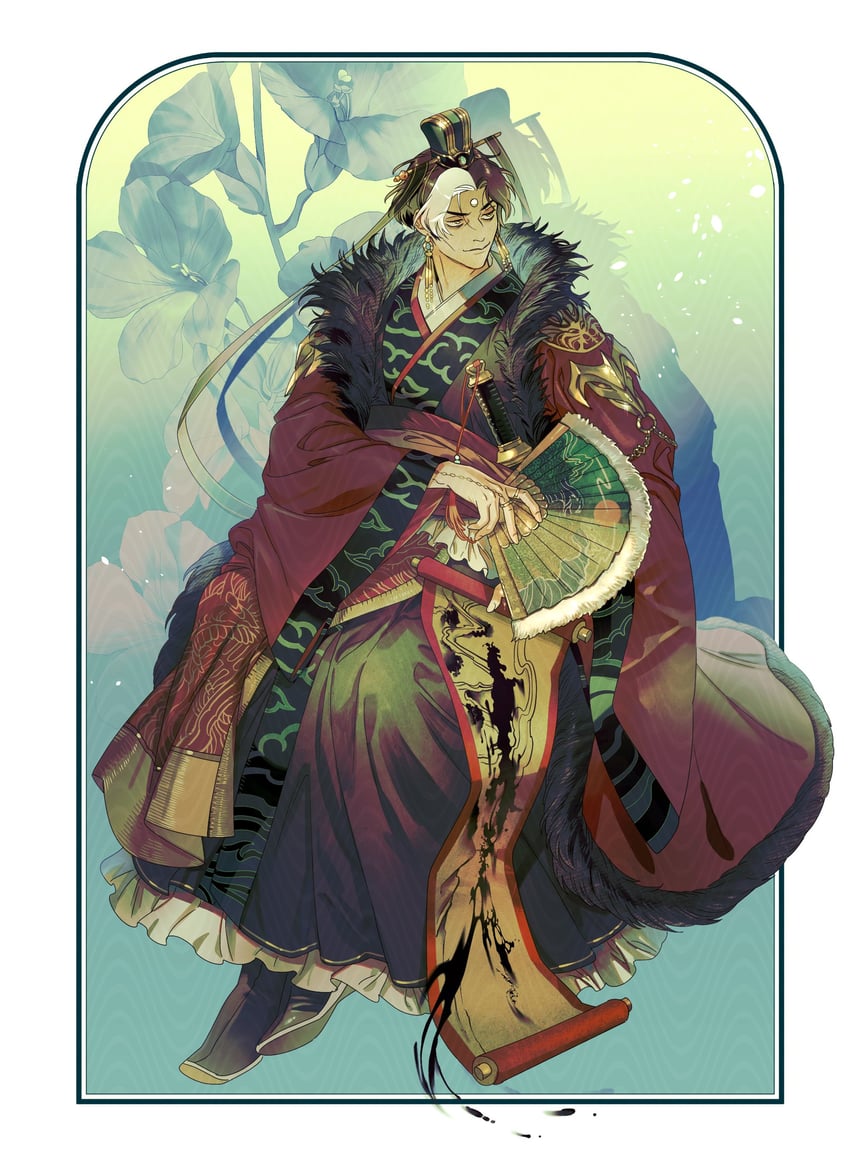 emet-selch (final fantasy and 1 more) drawn by 5altybitter5