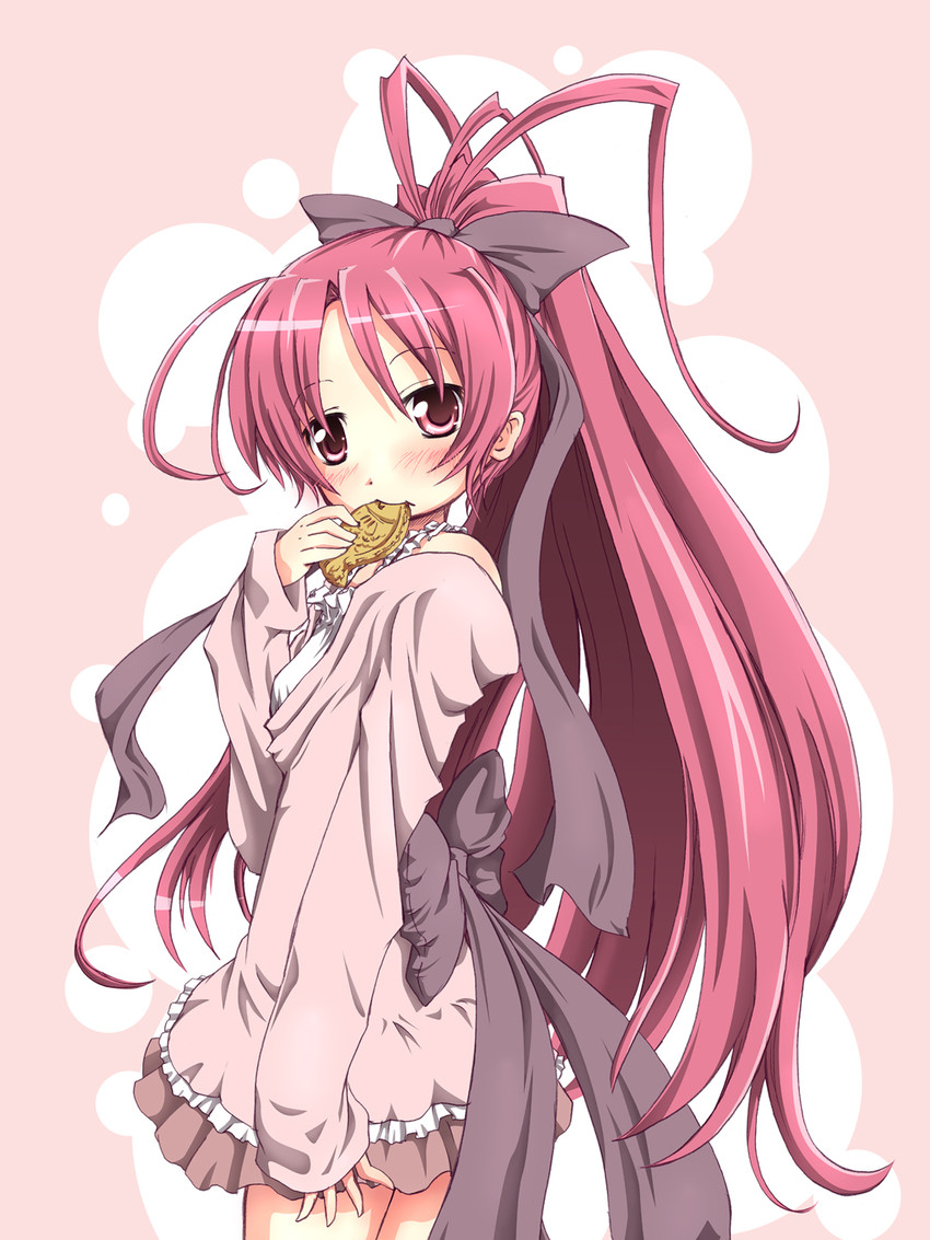 sakura kyoko (mahou shoujo madoka magica) drawn by sakuraebi_chima