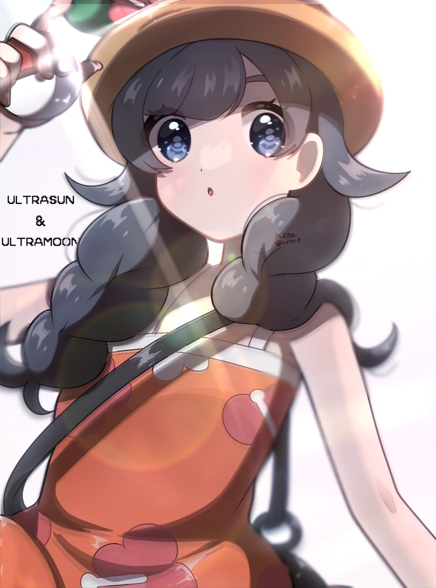 selene (pokemon and 1 more) drawn by kurumiya_(krmy_p)