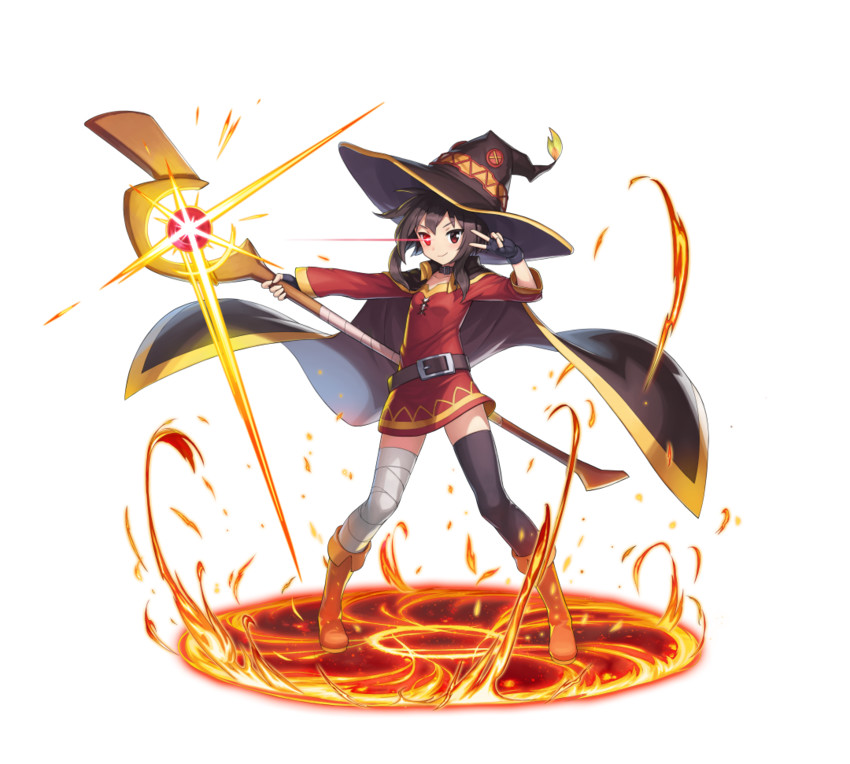 megumin (kono subarashii sekai ni shukufuku wo! and 1 more)