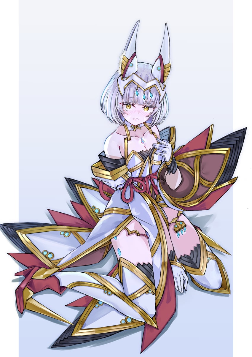 nia (xenoblade chronicles and 1 more) drawn by sarasadou_dan