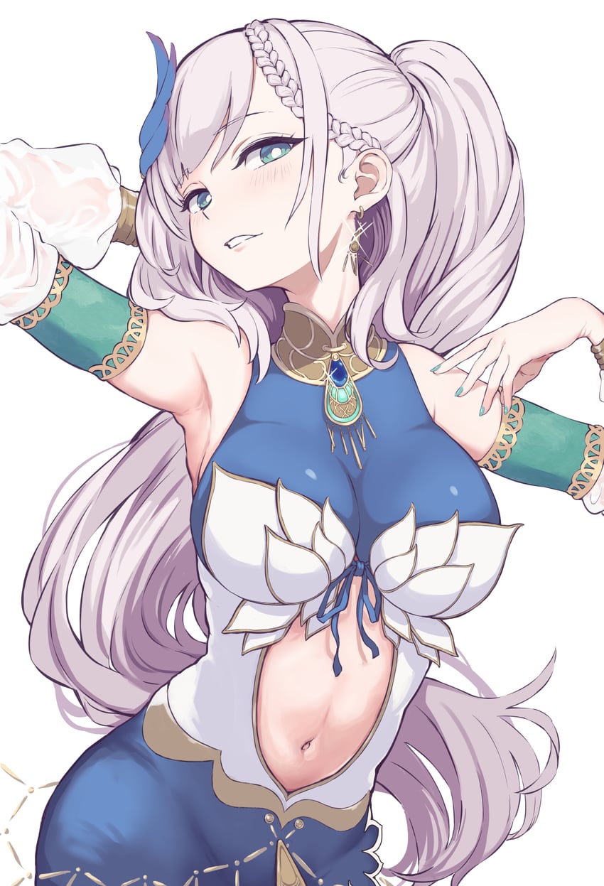 pavolia reine (hololive and 1 more) drawn by eternaltanbo