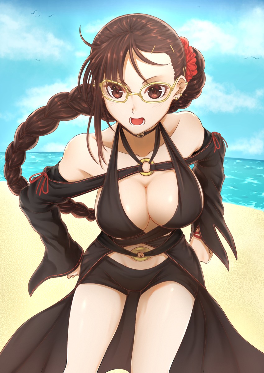 yu mei-ren (fate and 1 more) drawn by bbyau_(yoyosobadgril)