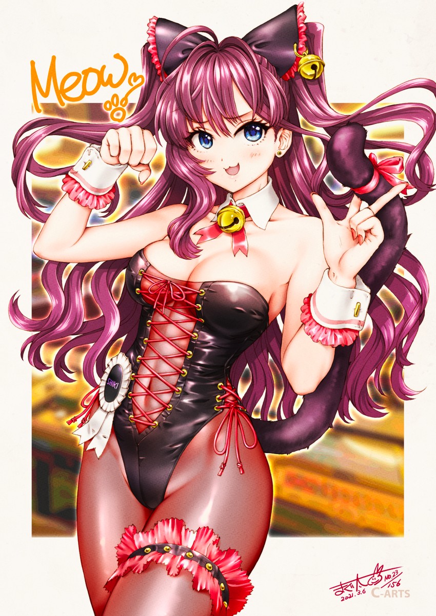 ichinose shiki (idolmaster and 1 more) drawn by maguta