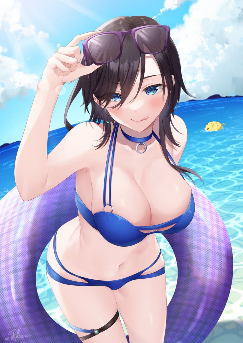 manjuu and ark royal (azur lane) drawn by nagura_shiro
