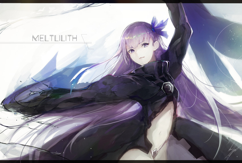 meltryllis (fate and 2 more) drawn by marumoru