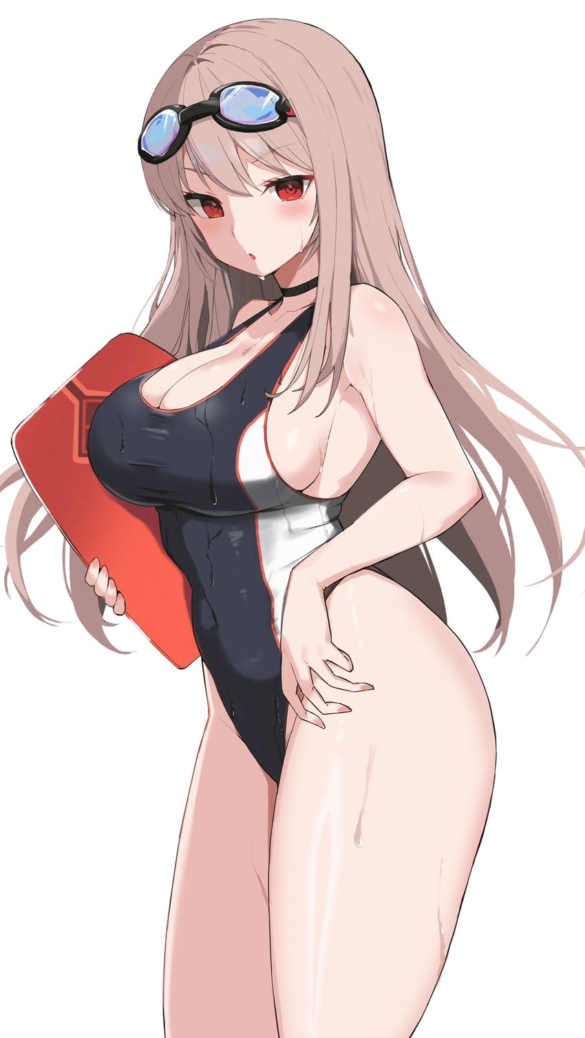 rapi (goddess of victory: nikke) drawn by yabai_gorilla