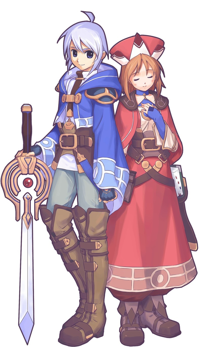 viese blanchimont and felt blanchimont (atelier and 2 more) drawn by futaba_jun