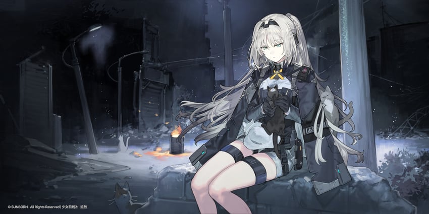an-94 and alva (girls' frontline and 1 more) drawn by starshadowmagician