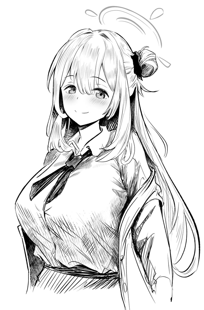 nonomi (blue archive) drawn by metsu_end