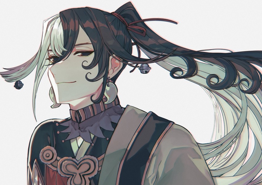 ashiya douman (fate and 1 more) drawn by albino_(a1b1n0623)