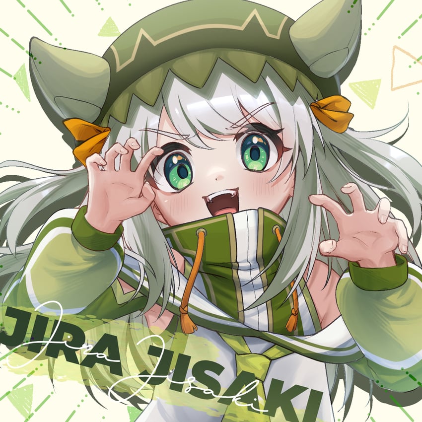 jisaki jira (vspo! and 1 more) drawn by yuikannon