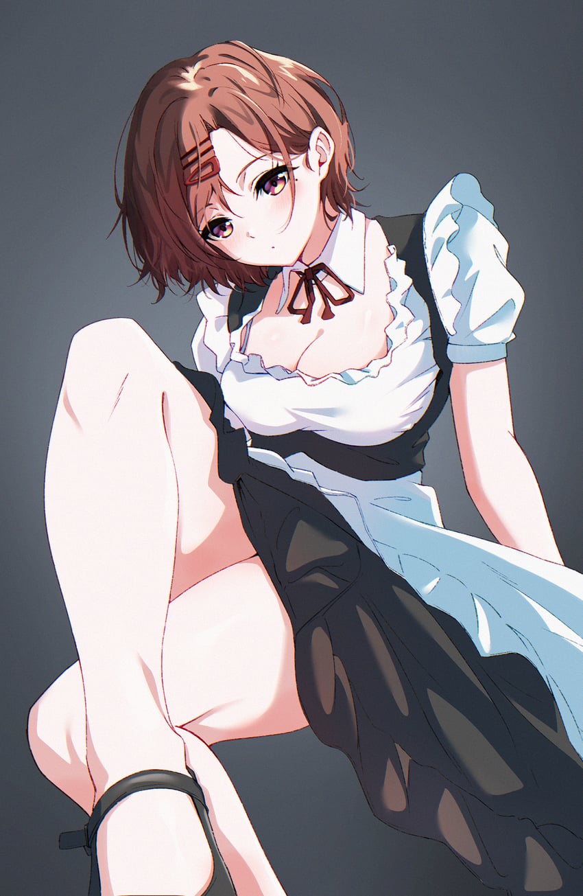 higuchi madoka (idolmaster and 1 more) drawn by mtoan