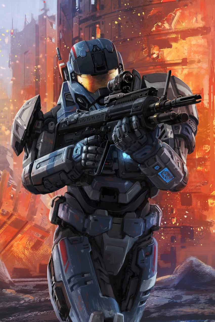 carter-a259 (halo and 1 more) drawn by isaac_hannaford