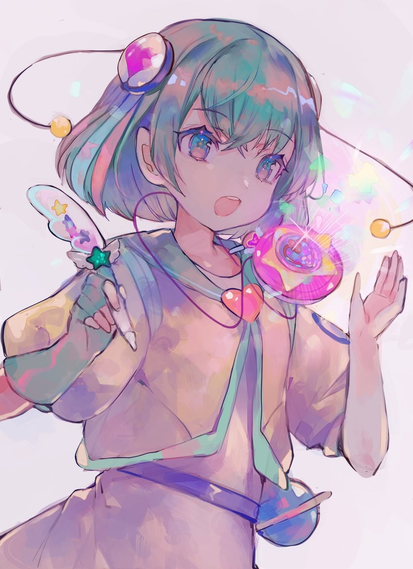 hagoromo lala (precure and 1 more) drawn by cha_goma