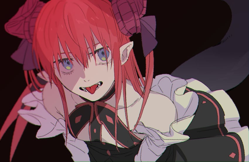 elizabeth bathory (fate and 2 more) drawn by noz_2to